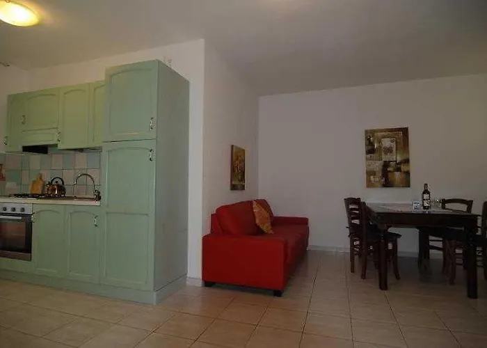 Flowery Lägenhetshotell Alghero